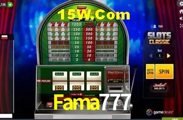 Cadastro Rápido Fama777