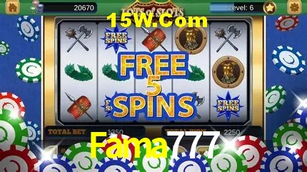 Promoções Sazonais Fama777
