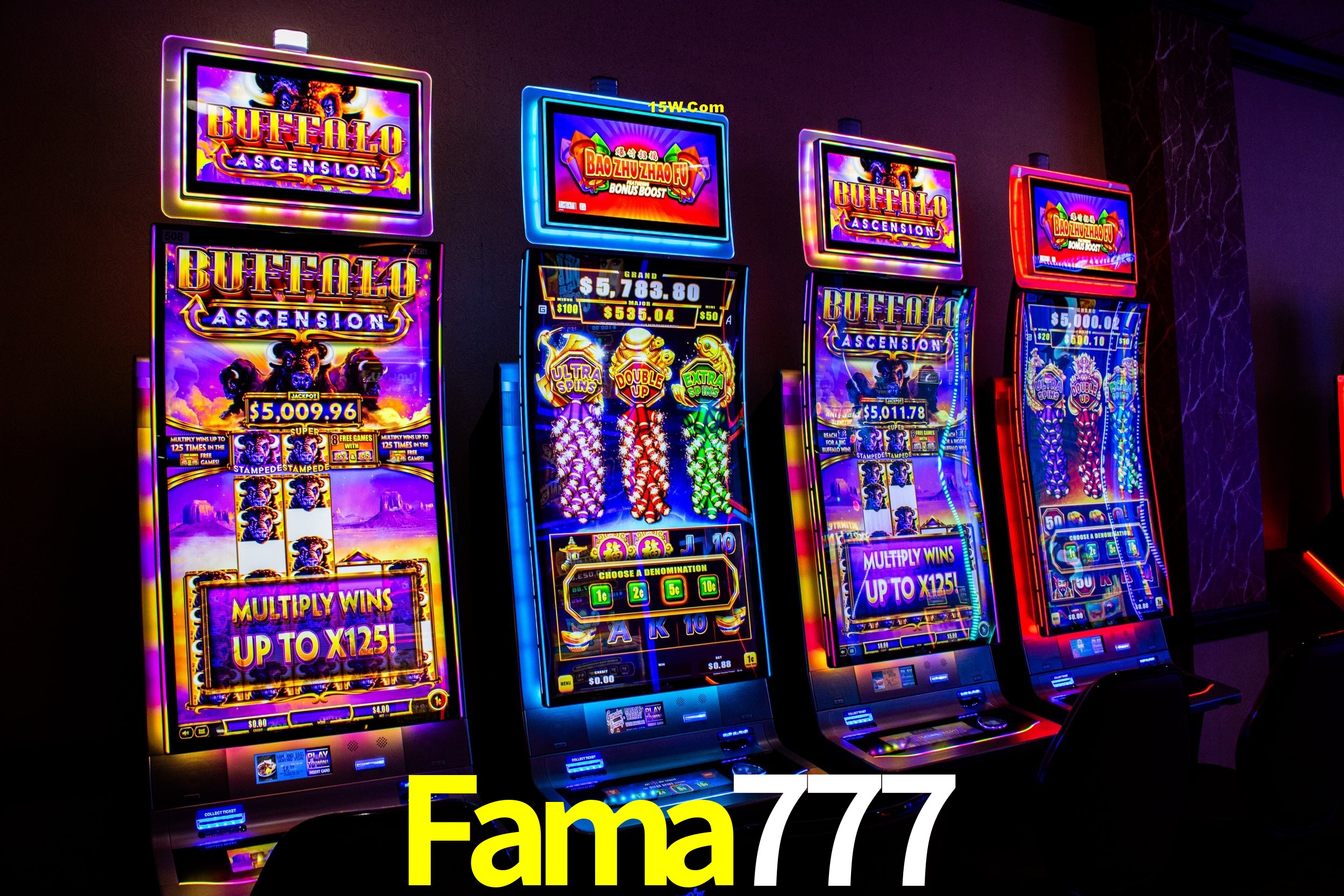 Seasonal Promotions Fama777