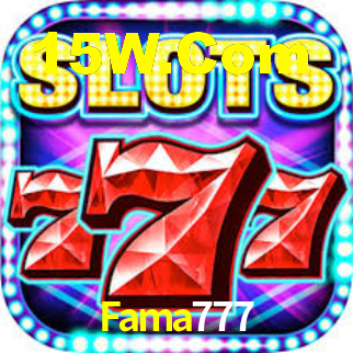 Fama777 App Interface