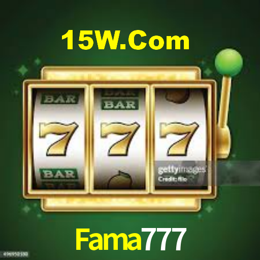 Welcome Bonus Fama777